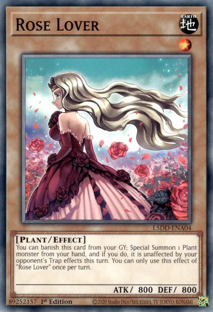 Rose Lover (L5DD-ENA04)  Common