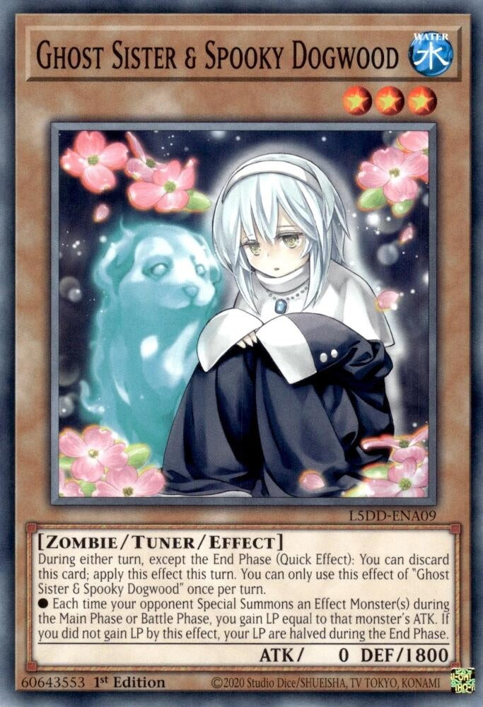 Ghost Sister & Spooky Dogwood (L5DD-ENA09)  Common