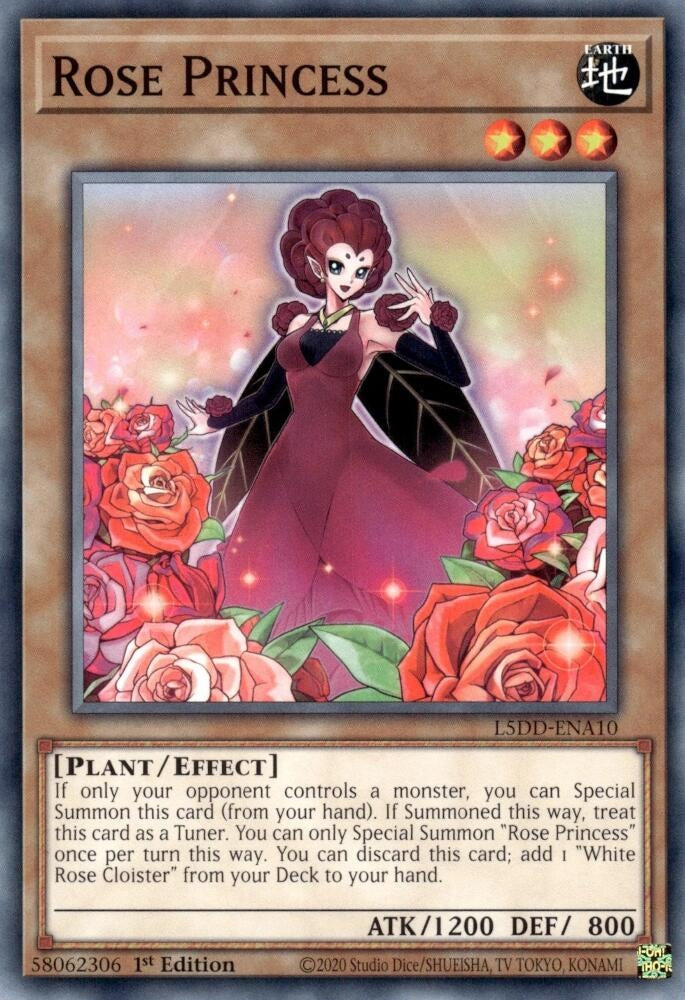 Rose Princess (L5DD-ENA10)  Common