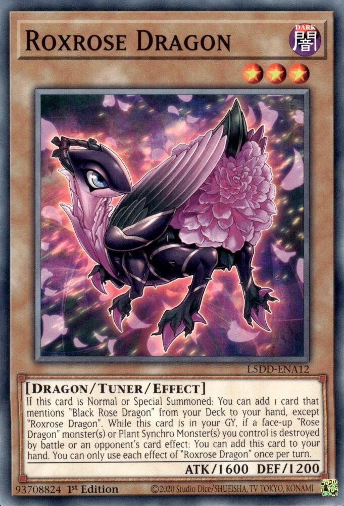 Roxrose Dragon (L5DD-ENA12)  Common