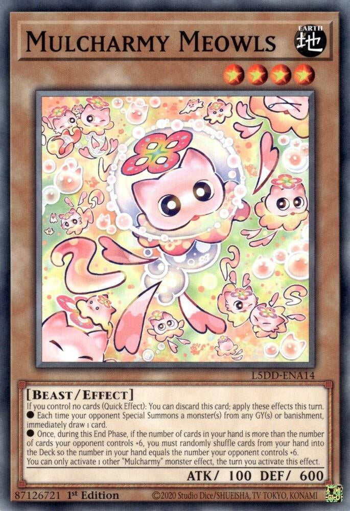 Mulcharmy Meowls (L5DD-ENA14)  Common