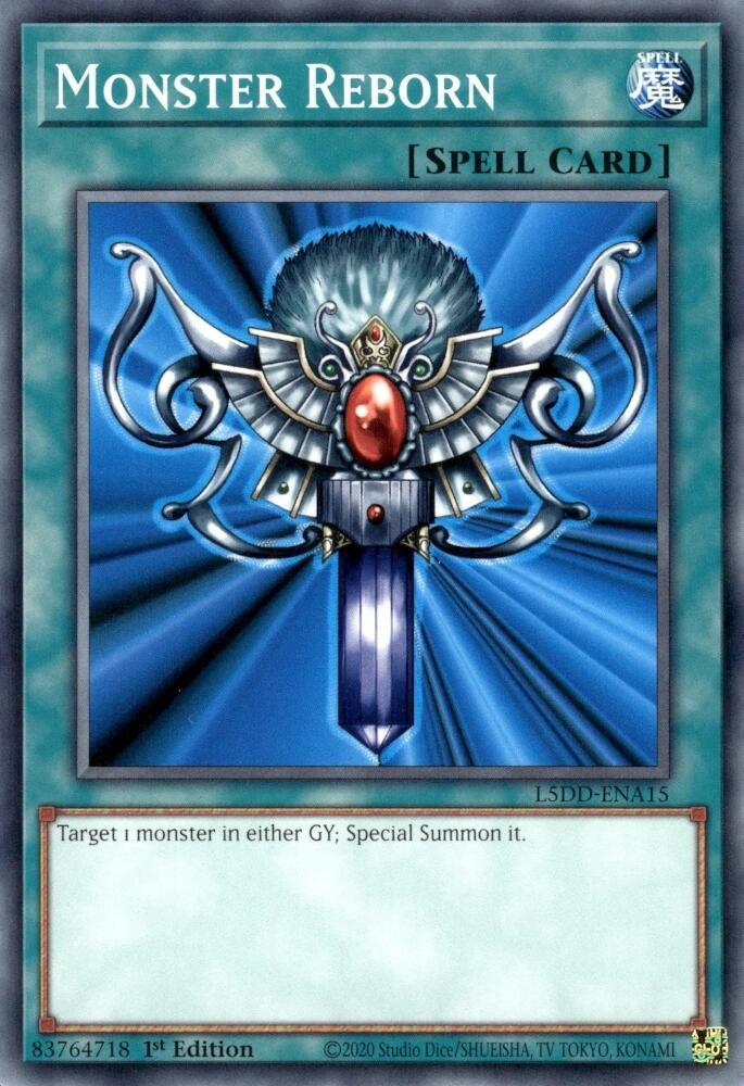 Monster Reborn (L5DD-ENA15)  Common