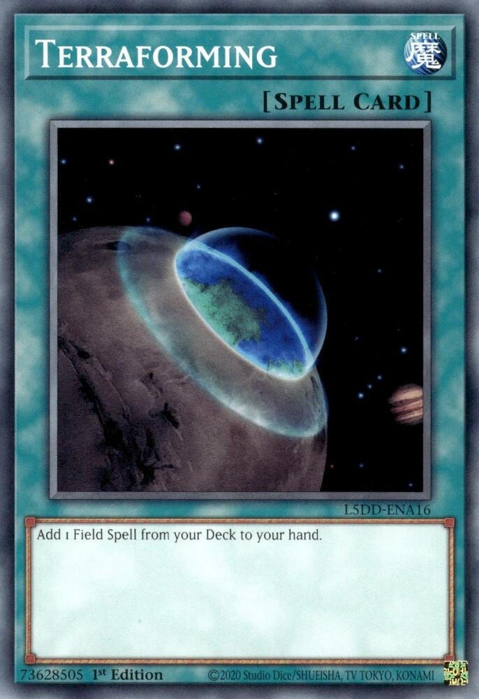 Terraforming (L5DD-ENA16)  Common