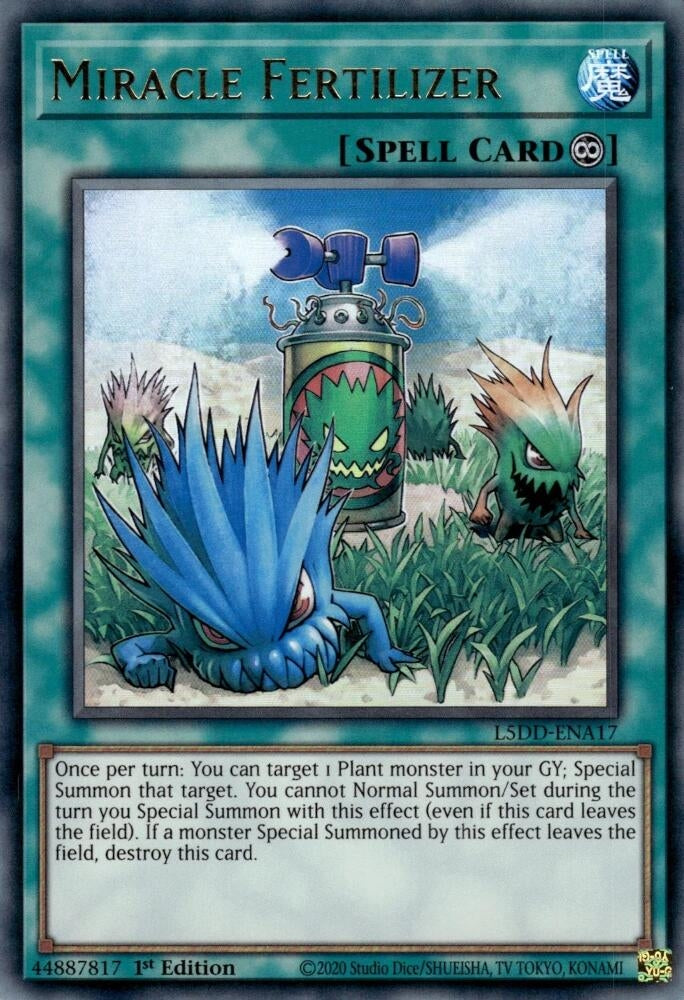 Miracle Fertilizer  (L5DD-ENA17)  Ultra Rare