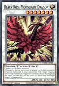 Black Rose Moonlight Dragon (L5DD-ENA28)  Common