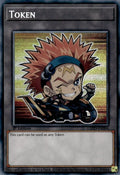 Token (Crow) (L5DD-ENS06)  Secret Rare