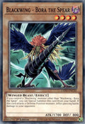 Blackwing - Bora the Spear (L5DD-ENC02)  Common