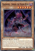 Blackwing - Simoon the Poison Wind (L5DD-ENC10)  Common
