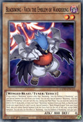 Blackwing - Vata the Emblem of Wandering (L5DD-ENC12)  Common