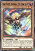 Blackwing - Chinook the Snow Blast (L5DD-ENC14)  Common
