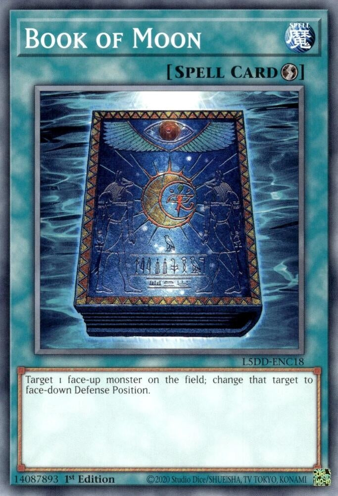 Book of Moon (L5DD-ENC18)  Common