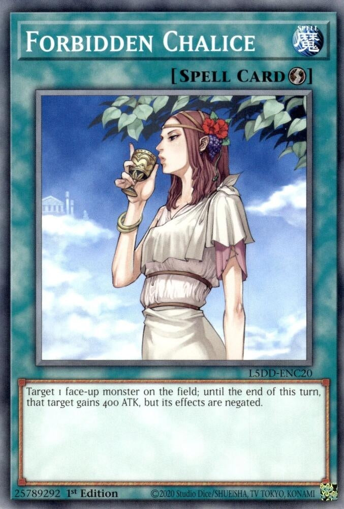 Forbidden Chalice (L5DD-ENC20)  Common
