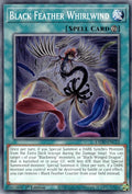 Black Feather Whirlwind (L5DD-ENC22)  Common