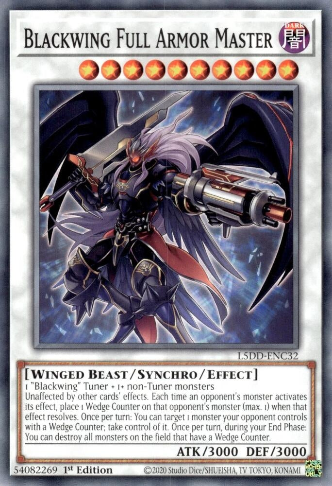 Blackwing Full Armor Master (L5DD-ENC32)  Common