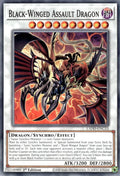 Black-Winged Assault Dragon (L5DD-ENC33)  Common