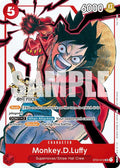 (ST01-012) Monkey.D.Luffy (3rd Anniversary Tournament 3 Brothers Pack) - Super Rare