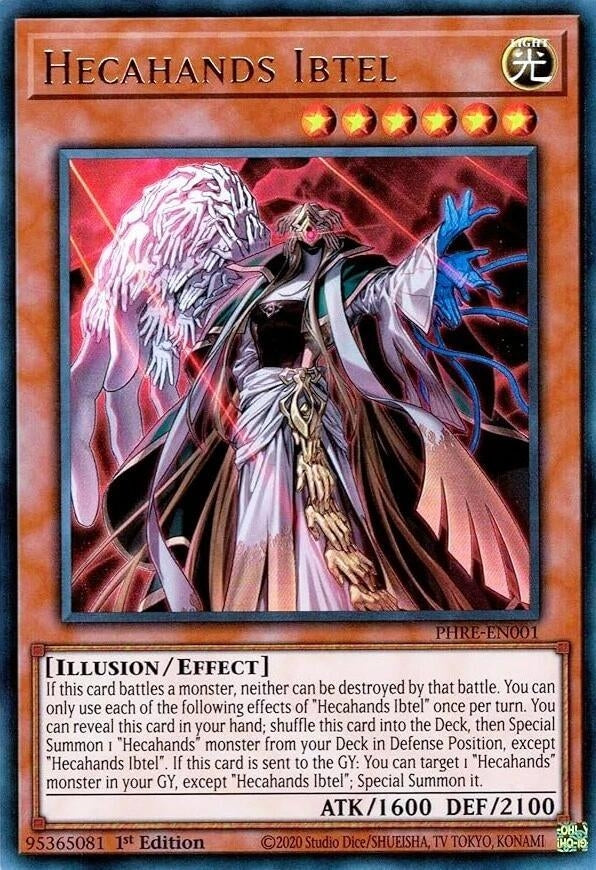 Hecahands Ibtel (PHRE-EN001)  Ultra Rare