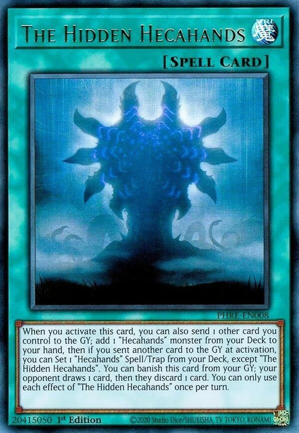 The Hidden Hecahands (PHRE-EN008)  Ultra Rare