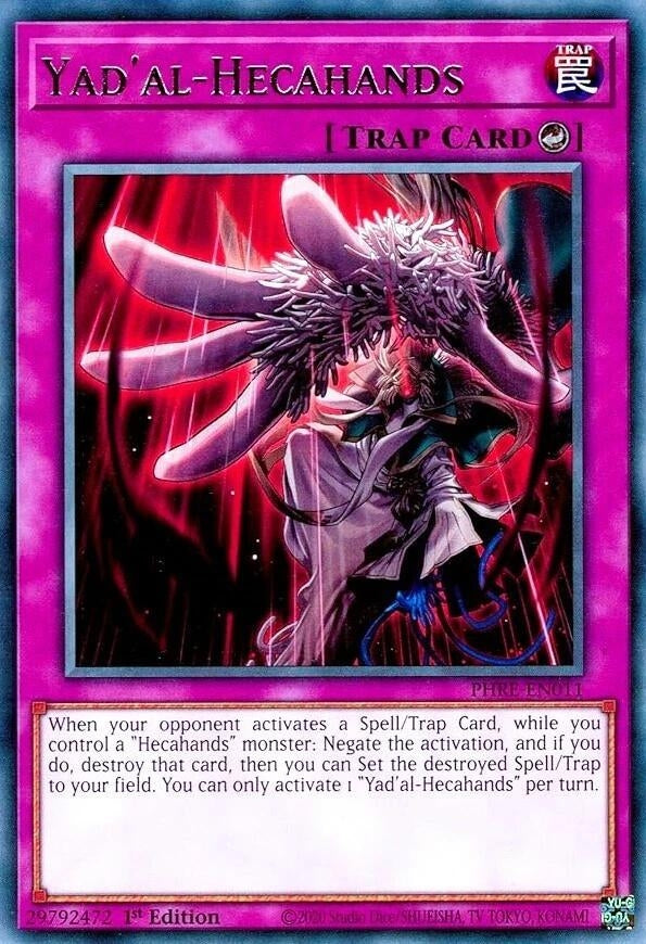 Yad'al-Hecahands (PHRE-EN011)  Rare