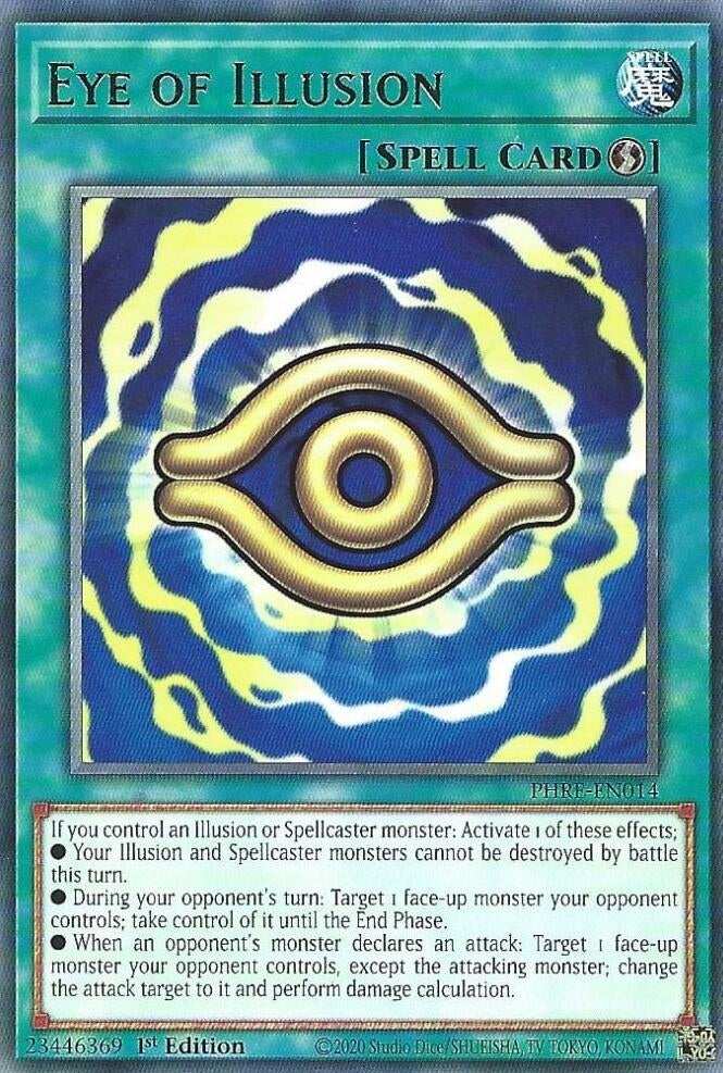 Eye of Illusion (PHRE-EN014)  Rare