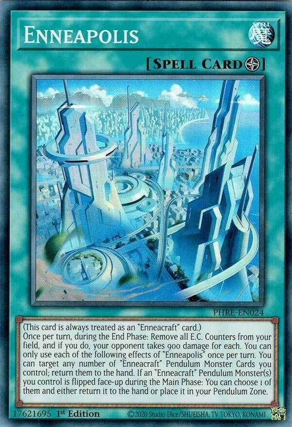 Enneapolis (PHRE-EN024)  Super Rare