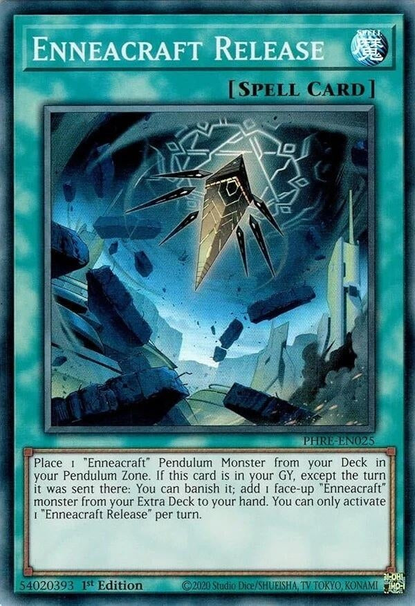 Enneacraft Release (PHRE-EN025)  Super Rare