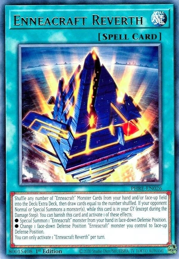 Enneacraft Reverth (PHRE-EN026)  Rare