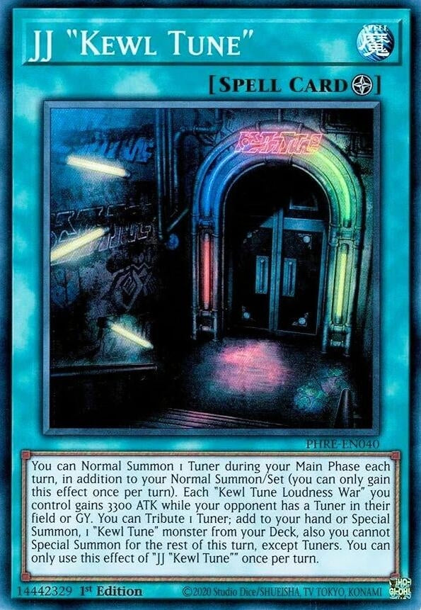 JJ "Kewl Tune" (PHRE-EN040)  Super Rare