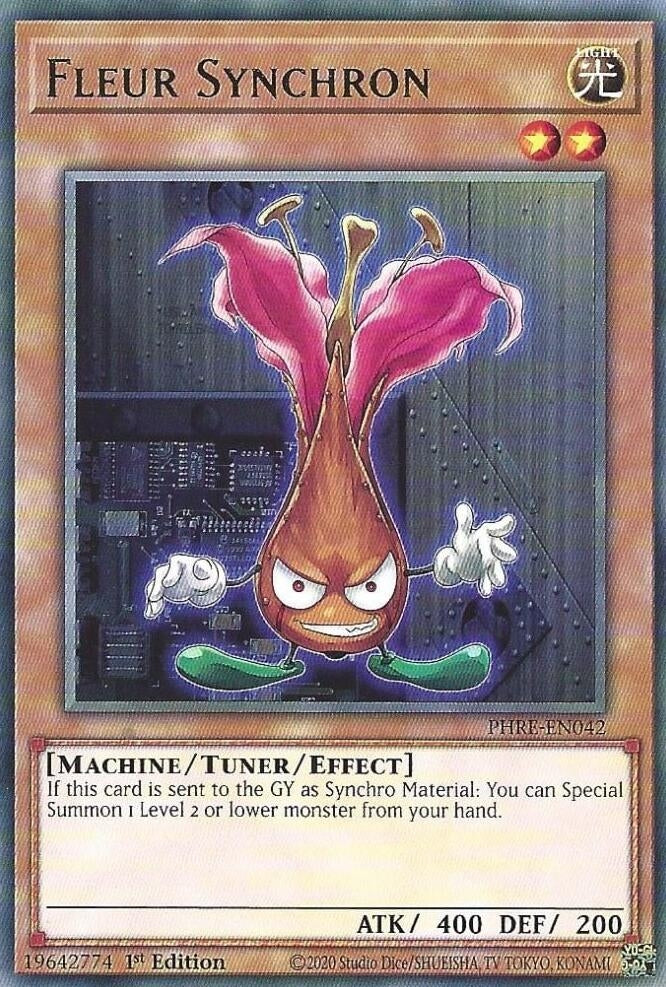 Fleur Synchron (PHRE-EN042)  Rare