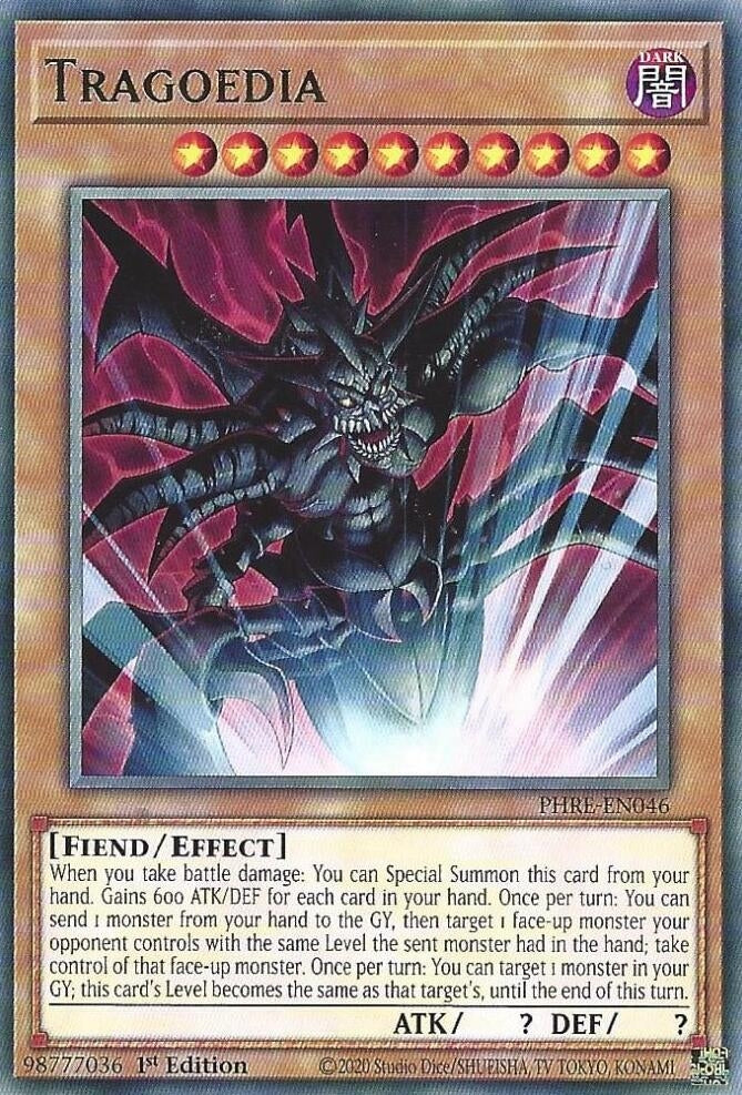 Tragoedia (PHRE-EN046)  Rare
