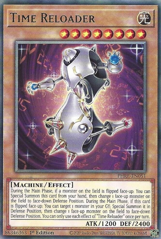 Time Reloader (PHRE-EN051)  Rare