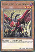 Ally of Justice Cyclone Creator (PHRE-EN056)  Rare