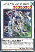 Crystal Wing Synchro Dragon (PHRE-EN059)  Rare