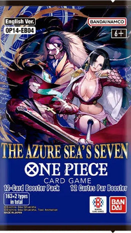 The Azure Sea's Seven - Booster Pack One Piece Card Game