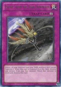 Escape from the Dark Dimension (TU05-EN010)  Rare
