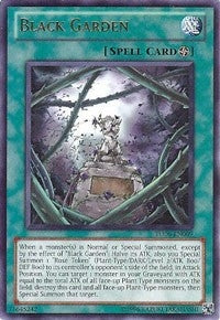 Black Garden (TU06-EN009) Rare