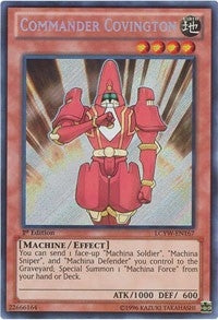 Commander Covington (LCYW-EN167) Secret Rare