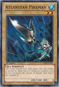 Atlantean Pikeman (SDRE-EN005) Common
