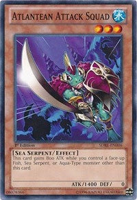 Atlantean Attack Squad (SDRE-EN006) Common
