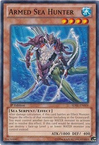 Armed Sea Hunter (SDRE-EN008) Common