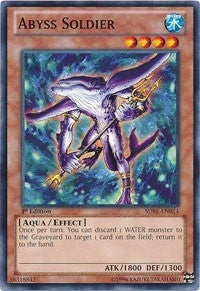Abyss Soldier (Structure Deck: Realm of the Sea Emperor)