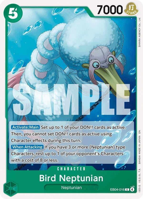 (EB04-016) Bird Neptunian - Common