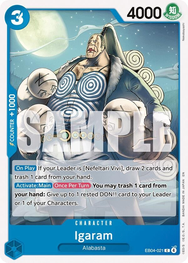 (EB04-021) Igaram - Common
