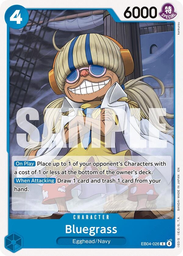 (EB04-026) Bluegrass - Common