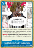 (EB04-029) I Heard the Sound...of a Lady's Teardrops Falling - Common