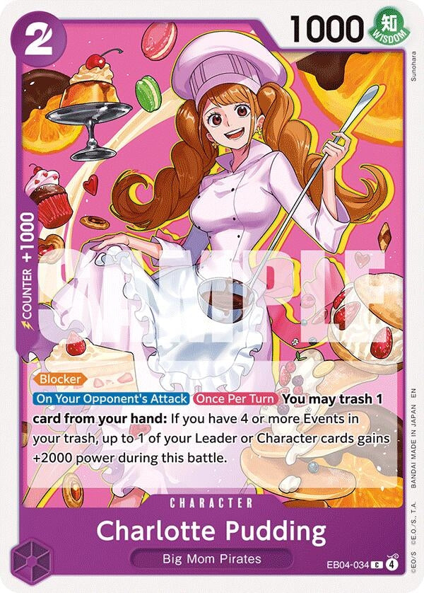 (EB04-034) Charlotte Pudding - Common