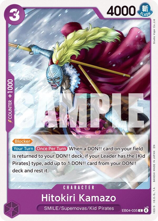 (EB04-035) Hitokiri Kamazo - Common