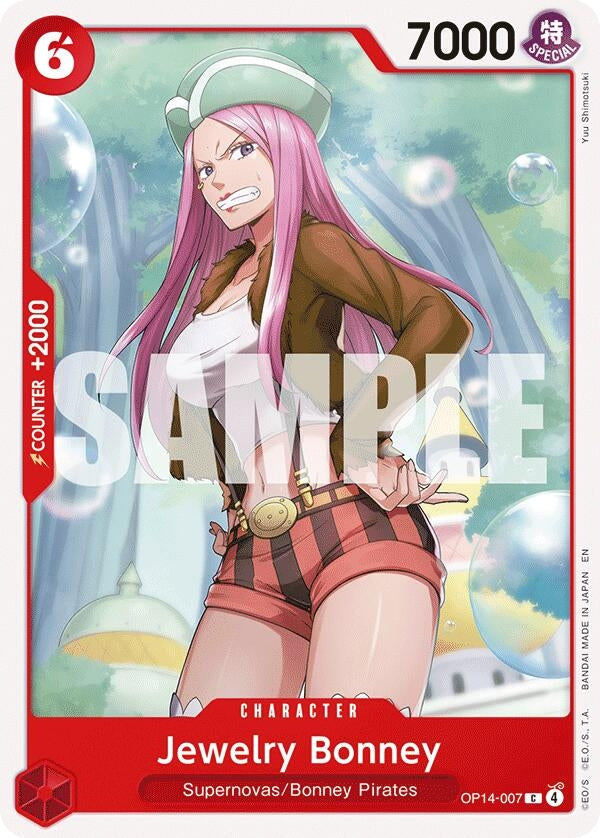 (OP14-007) Jewelry Bonney - Common