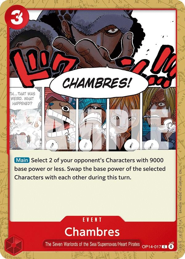 (OP14-017) Chambres - Common
