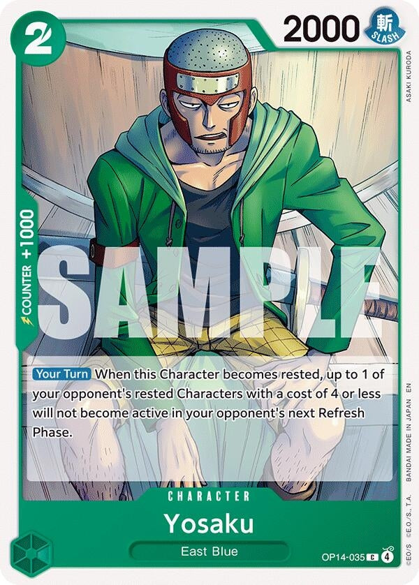 (OP14-035) Yosaku - Common